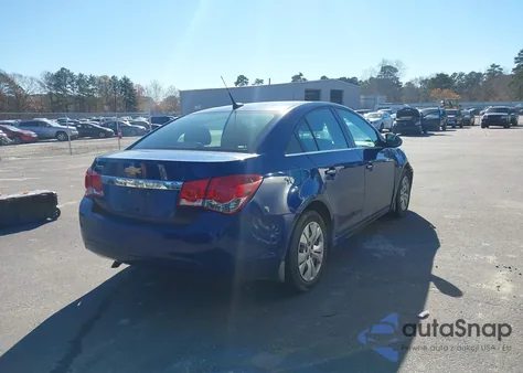 2012 Chevrolet Cruze Ls z USA, uszkodzony, nr VIN 1G1PC5SH5C7334227